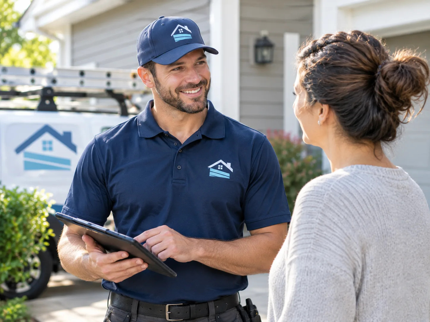Siding Inspection in Bridgeport, WA