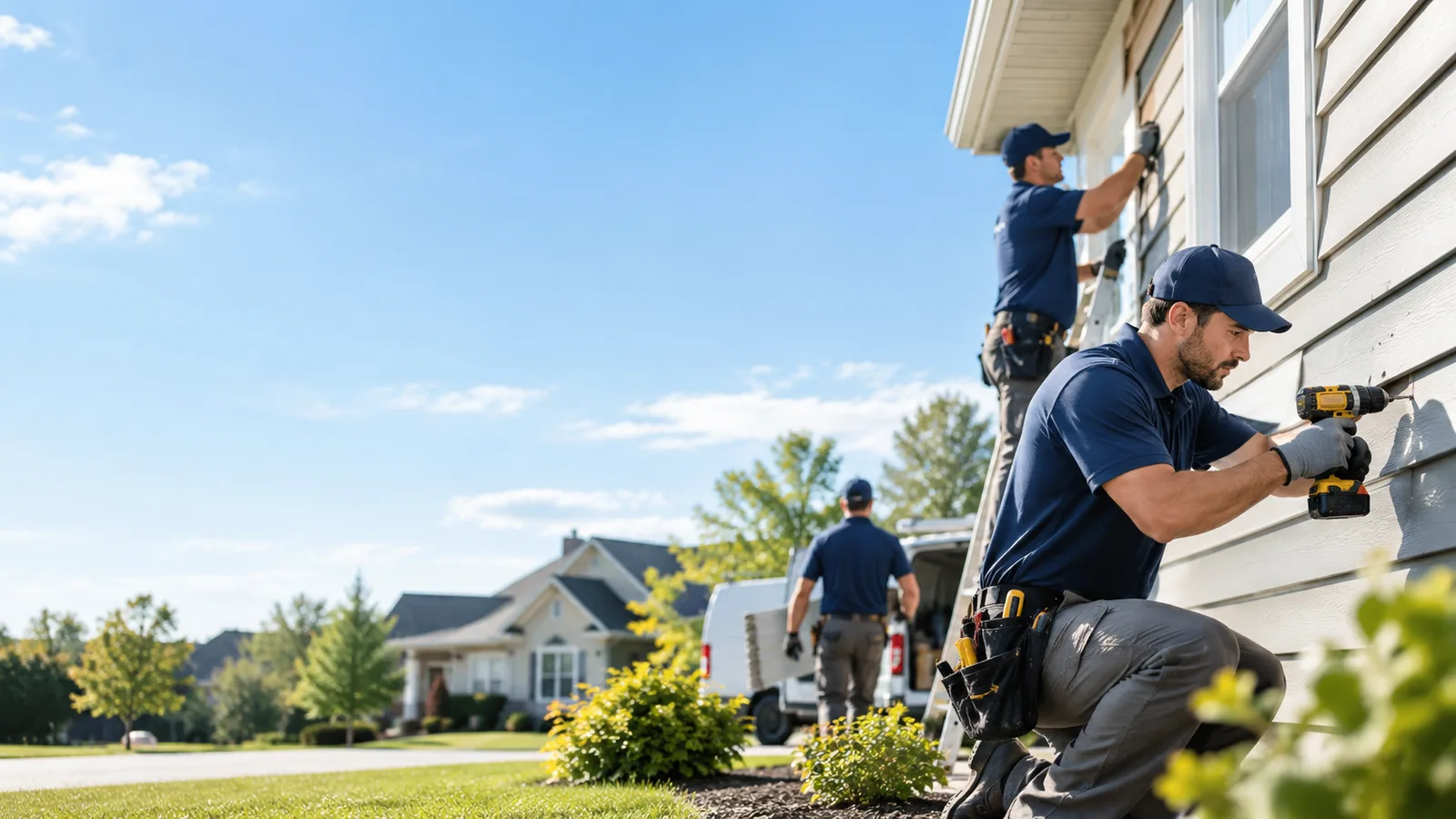 Siding Inspection in Bridgeport, WA